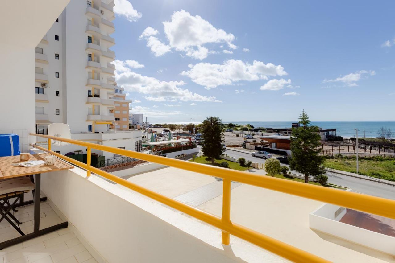Max Crib - Seafront 2 Bedroom Apart With Ac And Private Parking In Armação de Pêra Kültér fotó