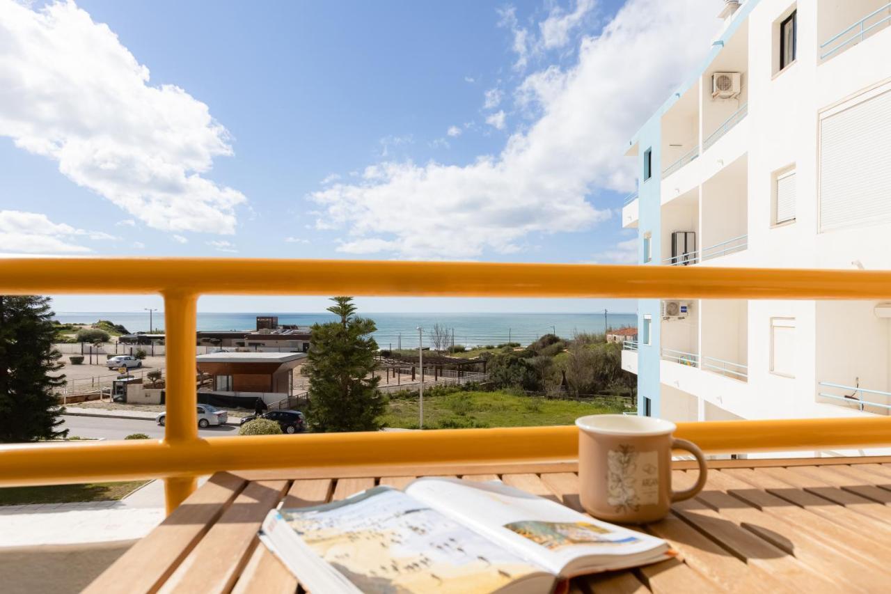 Max Crib - Seafront 2 Bedroom Apart With Ac And Private Parking In Armação de Pêra Kültér fotó