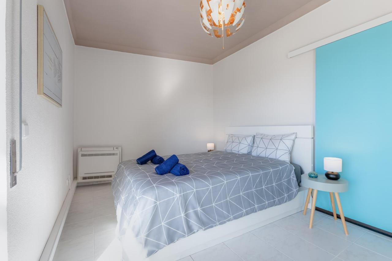 Max Crib - Seafront 2 Bedroom Apart With Ac And Private Parking In Armação de Pêra Kültér fotó