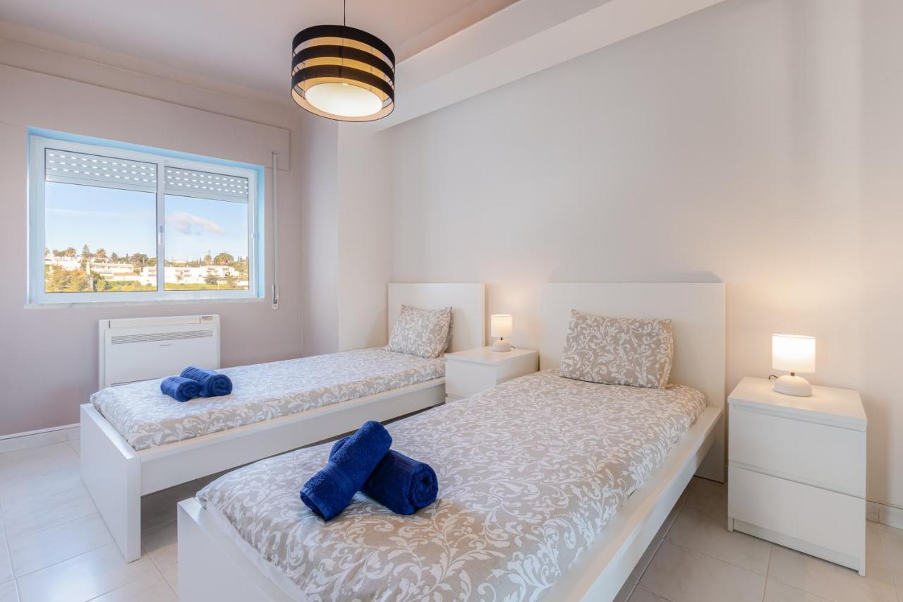 Max Crib - Seafront 2 Bedroom Apart With Ac And Private Parking In Armação de Pêra Kültér fotó
