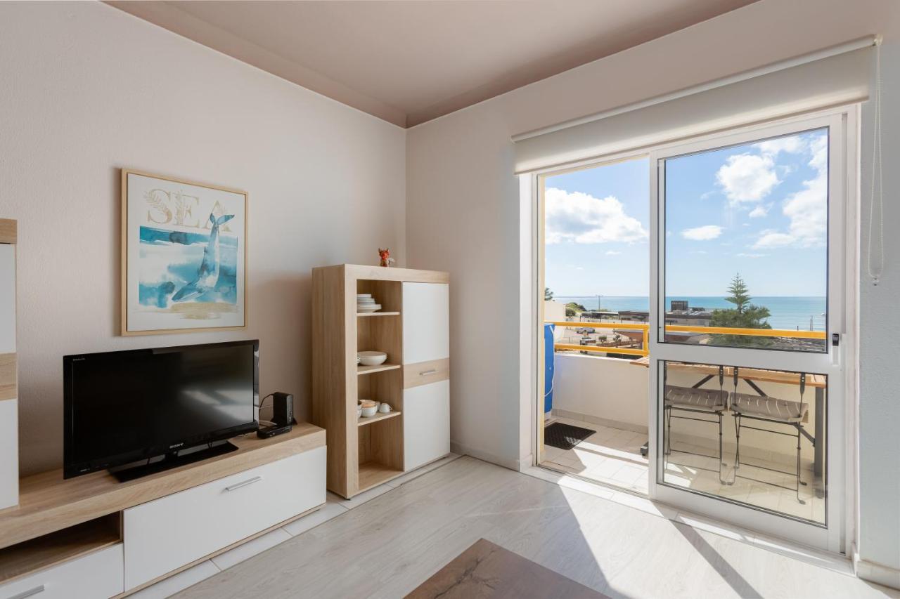 Max Crib - Seafront 2 Bedroom Apart With Ac And Private Parking In Armação de Pêra Kültér fotó