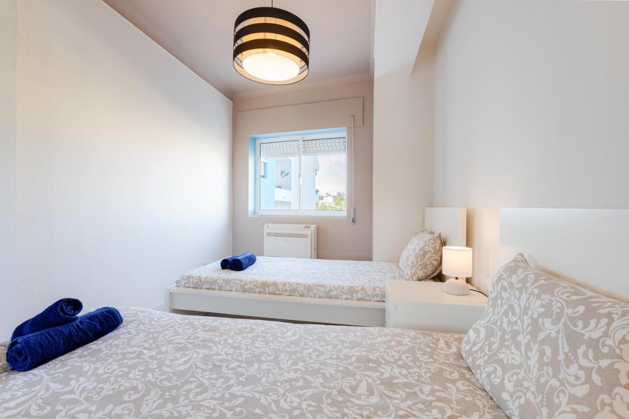 Max Crib - Seafront 2 Bedroom Apart With Ac And Private Parking In Armação de Pêra Kültér fotó