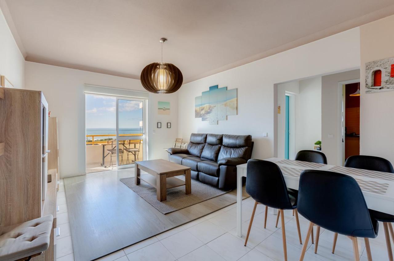 Max Crib - Seafront 2 Bedroom Apart With Ac And Private Parking In Armação de Pêra Kültér fotó