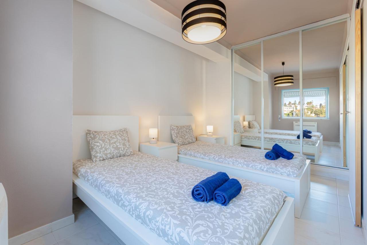 Max Crib - Seafront 2 Bedroom Apart With Ac And Private Parking In Armação de Pêra Kültér fotó