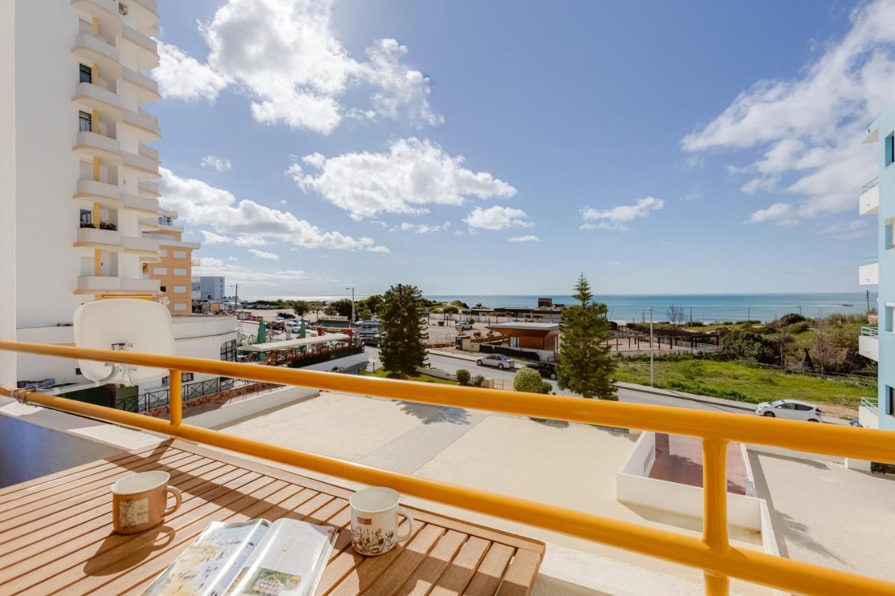 Max Crib - Seafront 2 Bedroom Apart With Ac And Private Parking In Armação de Pêra Kültér fotó