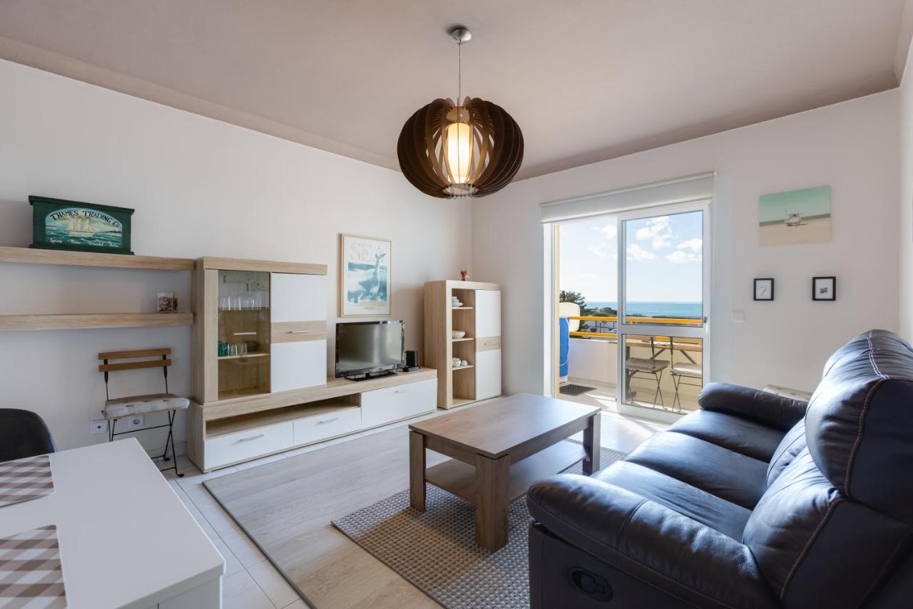 Max Crib - Seafront 2 Bedroom Apart With Ac And Private Parking In Armação de Pêra Kültér fotó
